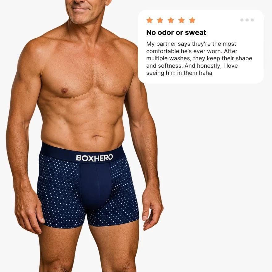 16-PACK BOXHERO BAMBOO FIBRE BOXER SHORTS  1.0